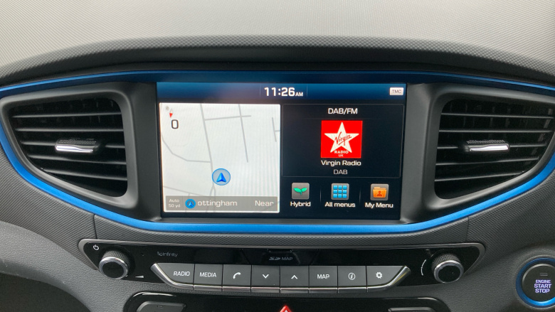 Hyundai IONIQ 1.6 GDi Hybrid Premium 5dr DCT Hybrid Hatchback